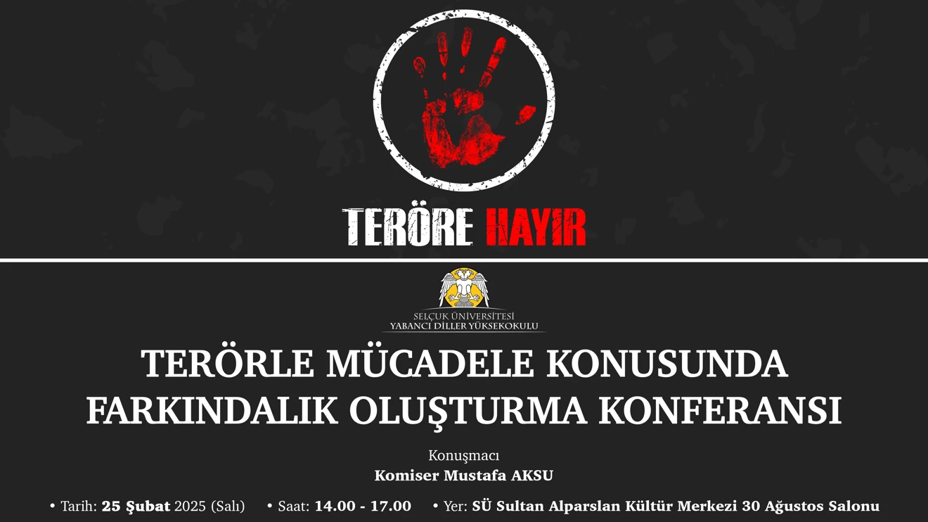  TERÖRLE MÜCADELE KONUSUNDA FARKINDALIK OLUŞTURMA
